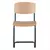 Silla Comedor Wald Breuer Madera Multilaminada Estructura Acero