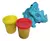Juego De Masa Y Accesorios Mundo Dino Rinoceronte Plastikids en internet