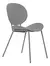 Silla Comedor Concept Estructura Plástico Y Patas Metal - comprar online