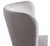 Silla Comedor Cozy Tapizada Terciopelo Velvet Antimanchas Estructura Negro Asiento Beige - Tengo Todo