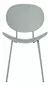 Silla Comedor Concept Estructura Plástico Y Patas Metal - Tengo Todo