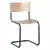 Silla Sommer Multilaminada Estructura Caño Diseño Asiento Tela Liso - comprar online