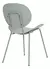 Imagen de Silla Comedor Concept Estructura Plástico Y Patas Metal