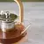 Tetera Pava De Vidrio Con Infusor Tapa de Acero Inoxidable - Tengo Todo