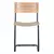 Imagen de Silla Sommer Multilaminada Estructura Caño Diseño Asiento Tela Liso