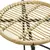 Banqueta Alta Taburete Bamboo Estructura Hierro Pintadas Al Horno Tejida En Hilo Sintético Simil Bambú - comprar online