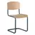 Silla Comedor Wald Breuer Madera Multilaminada Estructura Acero - comprar online