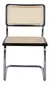 Imagen de Silla Cesca Breuer De Comedor Con Estructura De Acero Tubular y Asiento En Madera De Haya