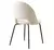 Silla Comedor Cocina Mylo Tapizado Terciopelo Velvet Estructura Negro Asiento Beige - Tengo Todo