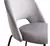 Silla Comedor Cocina Mylo Tapizado Terciopelo Velvet Estructura Negro Asiento Beige en internet