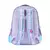 Mochila Espalda 18" Con Luz Cool Friends Celeste Lila Footy en internet