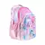 Mochila Escolar Espalda 18" Con Luz Led Cool Friends Rosa Footy - comprar online