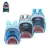 Mochila Espalda 14 Pulgadas Shark Attack Tiburón Azul Lesedife - comprar online