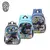Mochila Espalda 14 Pulgadas Fútbol Celeste 10 Lesedife - comprar online