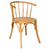 Silla Comedor Cocina Bistró Nórdica Moderna Madera Maciza De Olmo Laqueada