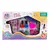 Set De Uñas Tiny Fashion Lujo Con Stickers Y Glitter Rojo Azul