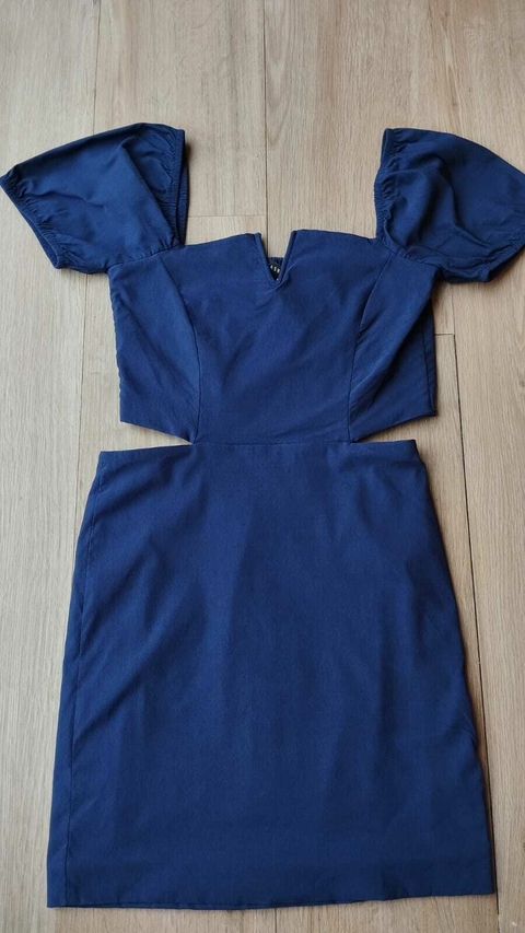 Vestido Decote V Mari Juvenil