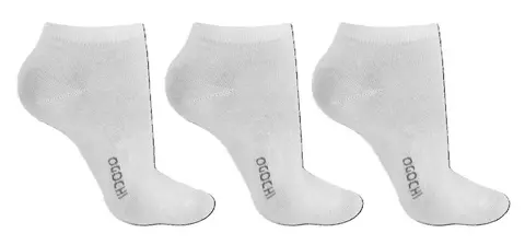 Kit 3 Meias OGOCHI Cano C.Curto