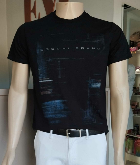 Camiseta Masculina Slim-OGOCHI