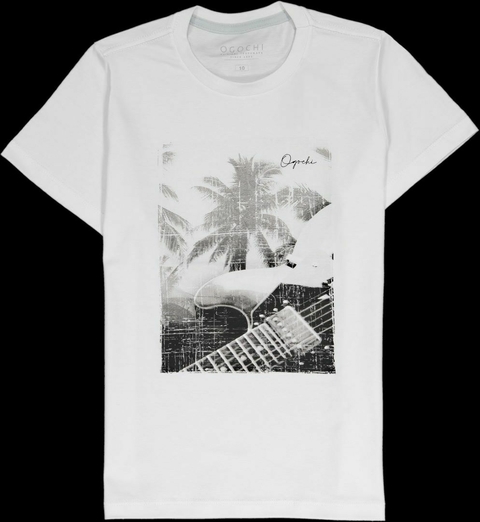 Camiseta Masculina OGOCHI Slim