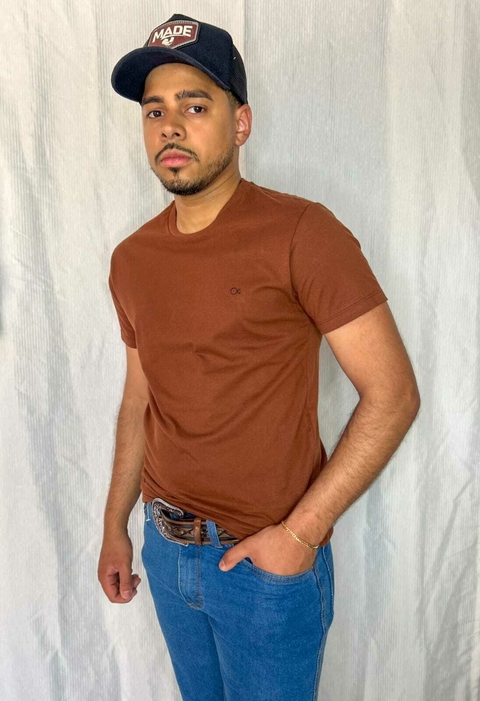 Calça Masculina Trad LAÇO DE COURO Jeans Claro - comprar online