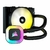 Water Cooler P/ Processador Corsair H55 120 Rgb P/ Intel/amd Preto - Cw-9060052-ww