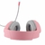 Fone De Ouvido Headset Gamer Chroma Usb 7.1 Rgb Rosa - Gh804 na internet