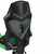 Cadeira Gamer Vinik Rocket Preta Com Verde - Cgr10pvd na internet