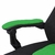 Cadeira Gamer Vinik Rocket Preta Com Verde - Cgr10pvd - Furya Informática