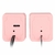 Caixa De Som 2.0 Usb 5v 2x 1w Com Controlador De Volume Rosa - Vs-01r - Furya Informática