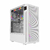 Gabinete Gamer Bolter White Ghost - Lateral Em Vidro - Pcyes - Gbwgpbr