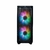Gabinete Cooler Master Haf 500 Lateral Vidro Temperado - 2 Fans Argb 200mm Led Argb - Preto - H500-kgnn-s00 - comprar online