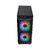 Gabinete Cooler Master Haf 500 Lateral Vidro Temperado - 2 Fans Argb 200mm Led Argb - Preto - H500-kgnn-s00