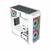 Imagem do Gabinete Cooler Master Haf 500 Lateral Vidro Temperado - 2 Fans Argb 200mm Led Argb - Branco - H500-wgnn-s00