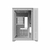 Gabinete Gamer Forcefield White Ghost - Frontal E Lateral Em Vidro - Pcyes - Gffwgp - loja online
