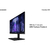 Monitor Samsung Gamer Odyssey G30 24" Fhd 144hz 1ms Freesync Hdmi Dp Ajuste Altura Pivot Inclinaçao - Ls24bg300elmzd