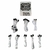 Fonte Cooler Master Mwe Gold V2 Fm 1050w 80 Plus Gold Atx3.0 White Edition - Mpe-a501-afcag-3gwo - Furya Informática