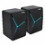 Caixa De Som Gamer Vinik Star 6w 2.0 Led Rainbow - Vspkg6wst - Furya Informática