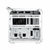 Gabinete Cooler Master Qube 500 Flatpack White - Q500-wgnn-s00 - Furya Informática