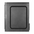 Gabinete Gamer Vinik Plate Lateral Acrílico C/ 2 Fans - Ggpacbk - comprar online