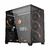 Gabinete Gamer Forcefield Max Black Vulcan - Gffmaxbv
