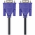 Cabo Vga D-sub 15 Pinos Para Monitor 5 Metros Vga-5 na internet