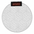 Mouse Pad Gamer Pcyes Maze Extended White Ghost - 900 X 420 - Pmm90x42wg