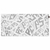 Mouse Pad Gamer Pcyes Signature Extended White Ghost - 900 X 420 - Pms90x42wg - comprar online