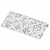 Mouse Pad Gamer Pcyes Signature Extended White Ghost - 900 X 420 - Pms90x42wg - Furya Informática