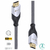 Cabo Hdmi 2.0 4k Ultra Hd 3d Conexão Ethernet Blindado Em Nylon 2 Metros - H20b-2