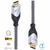 Cabo Hdmi 2.0 4k Ultra Hd 3d Conexão Ethernet Blindado Em Nylon 5 Metros - H20b-5