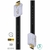 Cabo Hdmi 2.0 4k Ultra Hd 3d Conexão Ethernet Flat Com Conector Desmontável 5 Metros - H20fl-5