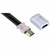 Imagem do Cabo Hdmi 2.0 4k Ultra Hd 3d Conexão Ethernet Flat Com Conector Desmontável 5 Metros - H20fl-5