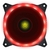 Fan/cooler Gamer Para Gabinete V.ring Anel De Led 120x120mm Vermelho - Vringr